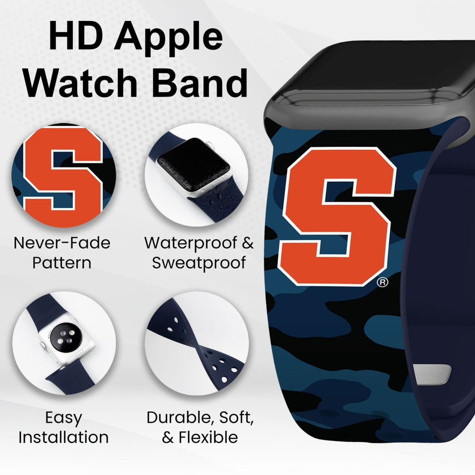 Syracuse Orange HD Apple Watch Band - Wear with style