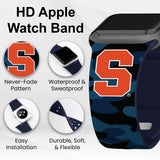 Syracuse Orange HD Apple Watch Band - Wear with style