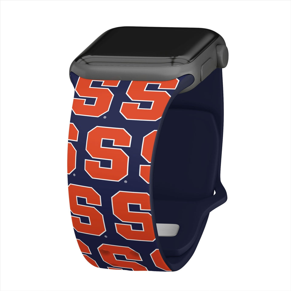 Syracuse Orange HD Apple Watch Band - Wear with style