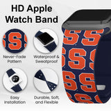 Syracuse Orange HD Apple Watch Band - Wear with style