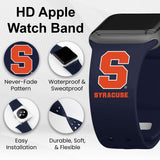 Syracuse Orange HD Apple Watch Band - Wear with style