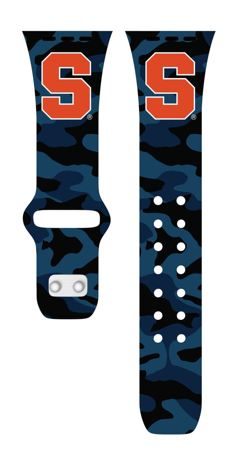 Syracuse Orange HD Apple Watch Band - Wear with style