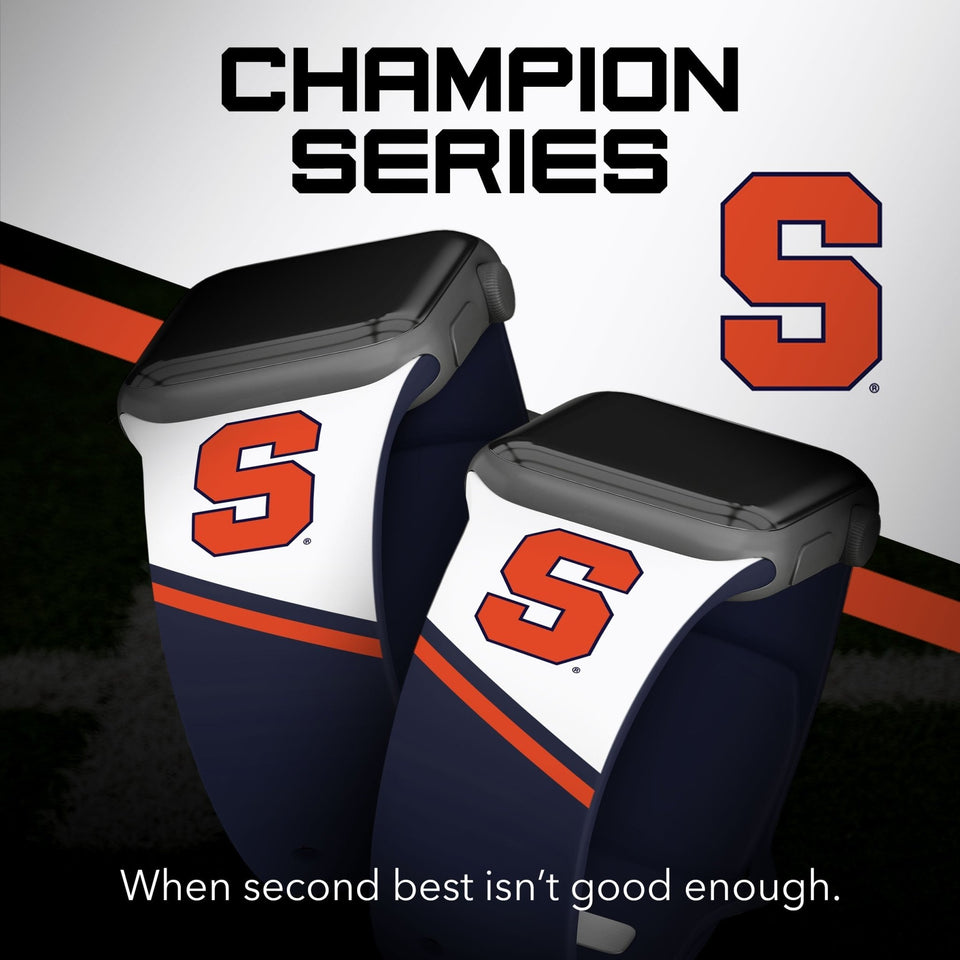 Syracuse Orange HD Apple Watch Band - Wear with style