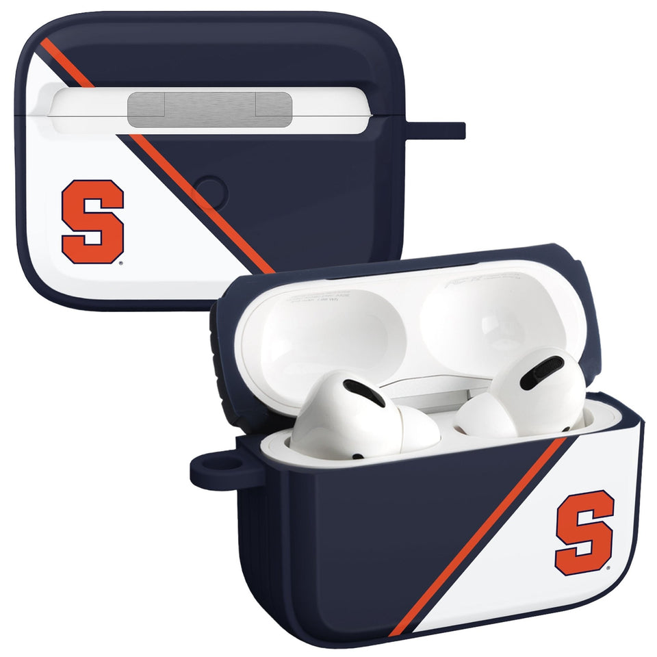 Syracuse Orange HDX Champion Series Apple AirPods Pro 1 & 2 Case Cover - Wear with style
