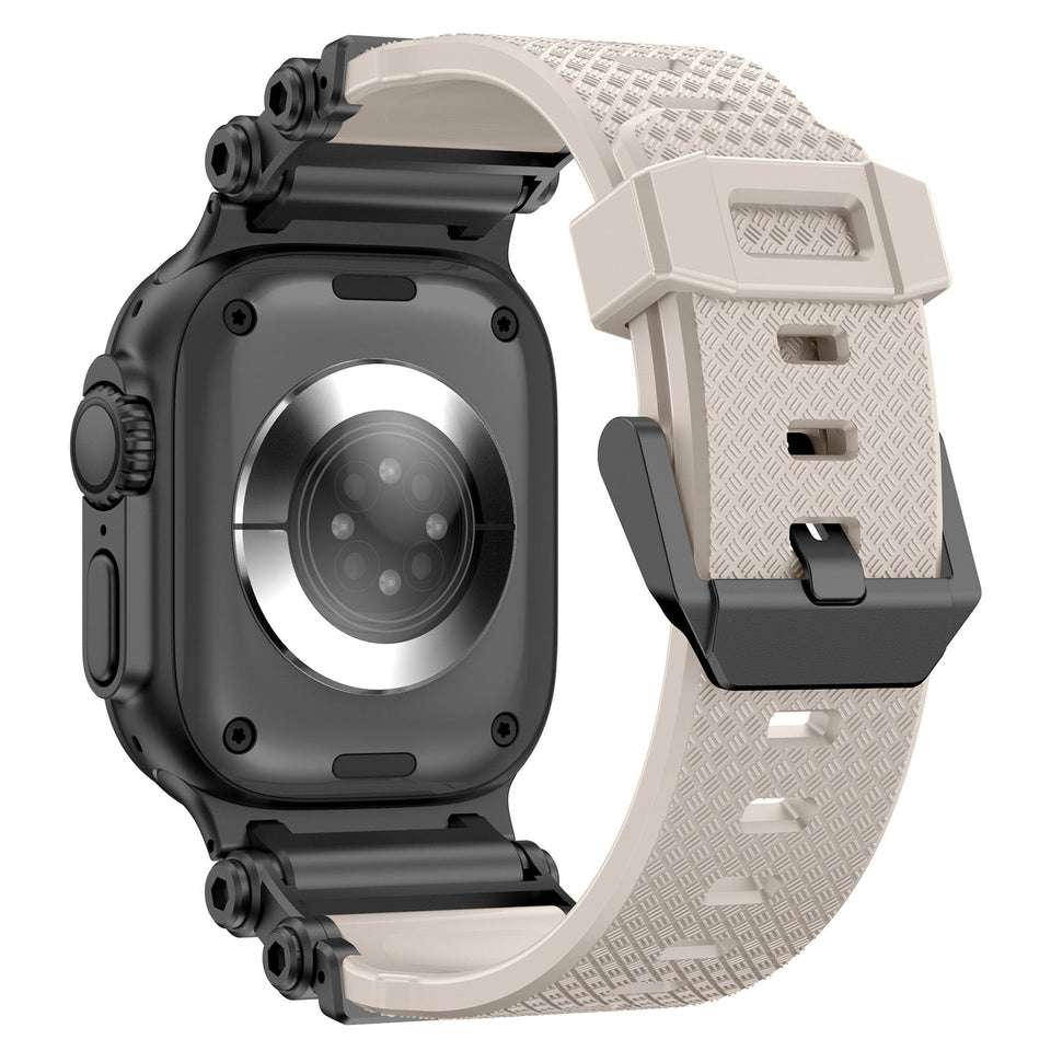 Tactical Destiny Gear Rotating Silicone Band For Apple Watch - Wear with style