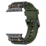 Tactical Destiny Gear Rotating Silicone Band For Apple Watch - Wear with style