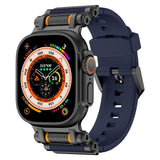 Tactical Destiny Gear Rotating Silicone Band For Apple Watch - Wear with style