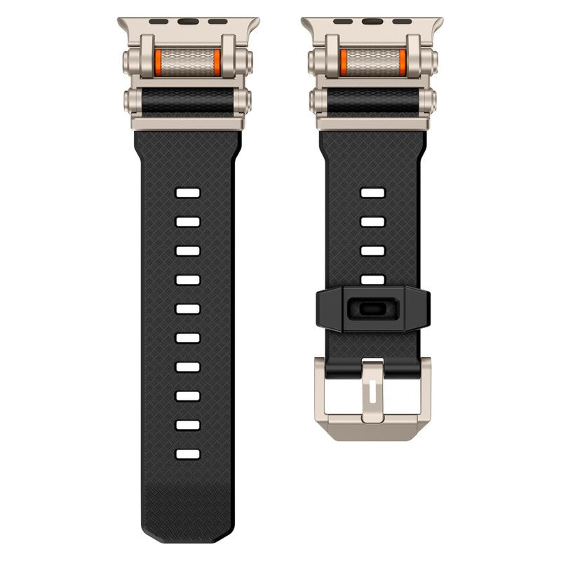 Tactical Destiny Gear Rotating Silicone Band For Apple Watch - Wear with style