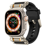 Tactical Destiny Gear Rotating Silicone Band For Apple Watch - Wear with style