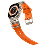 Tactical Destiny Gear Rotating Silicone Band For Apple Watch - Wear with style