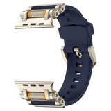 Tactical Destiny Gear Rotating Silicone Band For Apple Watch - Wear with style