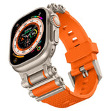 Tactical Destiny Gear Rotating Silicone Band For Apple Watch - Wear with style