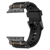 Tactical Destiny Gear Rotating Silicone Band For Apple Watch - Wear with style