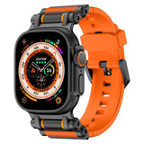 Tactical Destiny Gear Rotating Silicone Band For Apple Watch - Wear with style