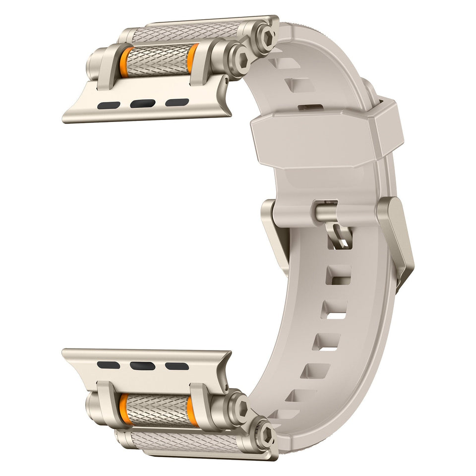 Tactical Destiny Gear Rotating Silicone Band For Apple Watch - Wear with style