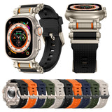 Tactical Destiny Gear Rotating Silicone Band For Apple Watch - Wear with style