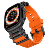 Tactical Destiny Gear Rotating Silicone Band For Apple Watch - Wear with style