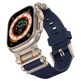 Tactical Destiny Gear Rotating Silicone Band For Apple Watch - Wear with style