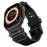 Tactical Destiny Gear Rotating Silicone Band For Apple Watch - Wear with style