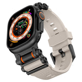 Tactical Destiny Gear Rotating Silicone Band For Apple Watch - Wear with style