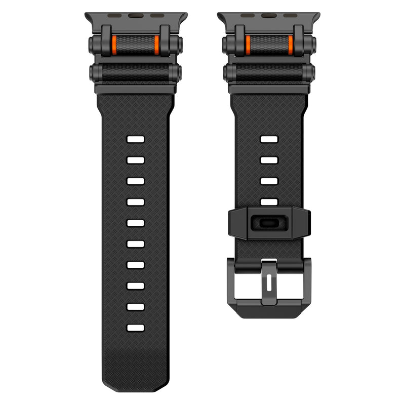 Tactical Destiny Gear Rotating Silicone Band For Apple Watch - Wear with style