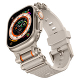 Tactical Destiny Gear Rotating Silicone Band For Apple Watch - Wear with style