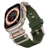 Tactical Destiny Gear Rotating Silicone Band For Apple Watch - Wear with style