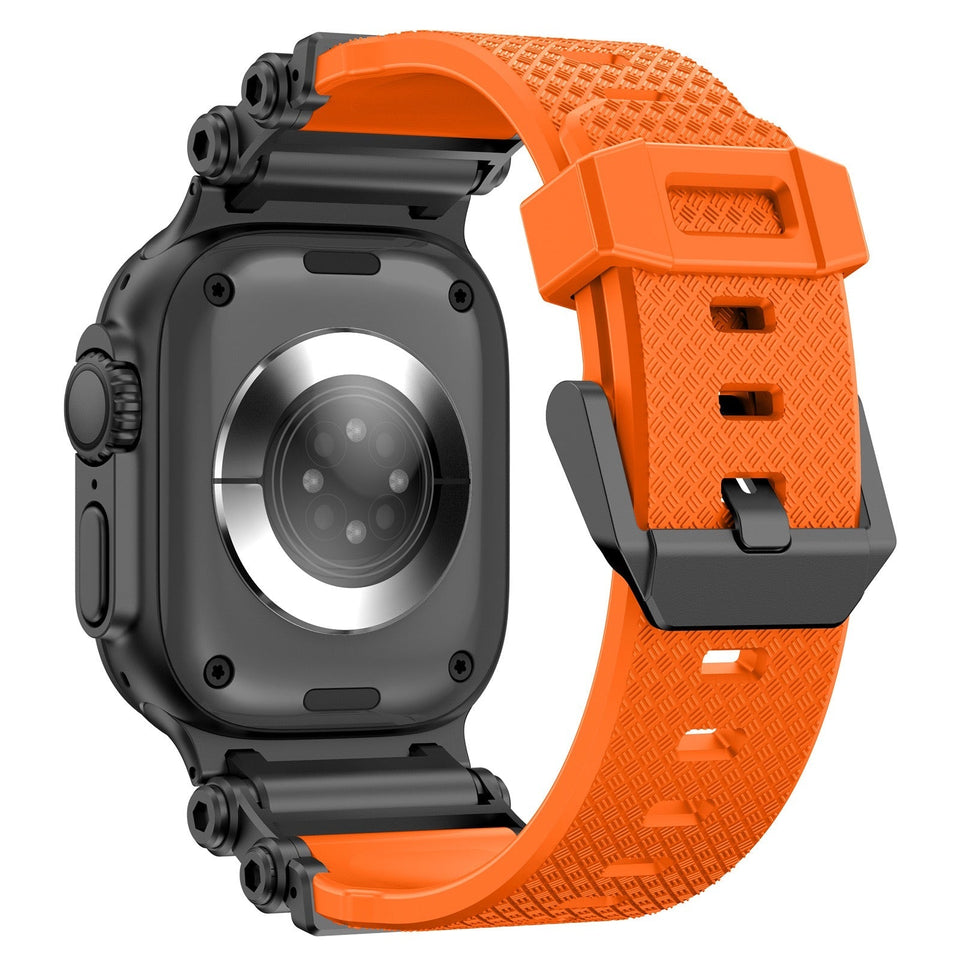 Tactical Destiny Gear Rotating Silicone Band For Apple Watch - Wear with style
