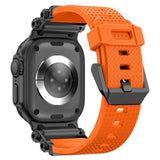 Tactical Destiny Gear Rotating Silicone Band For Apple Watch - Wear with style