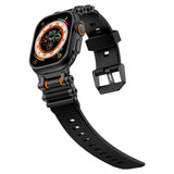 Tactical Destiny Gear Rotating Silicone Band For Apple Watch - Wear with style