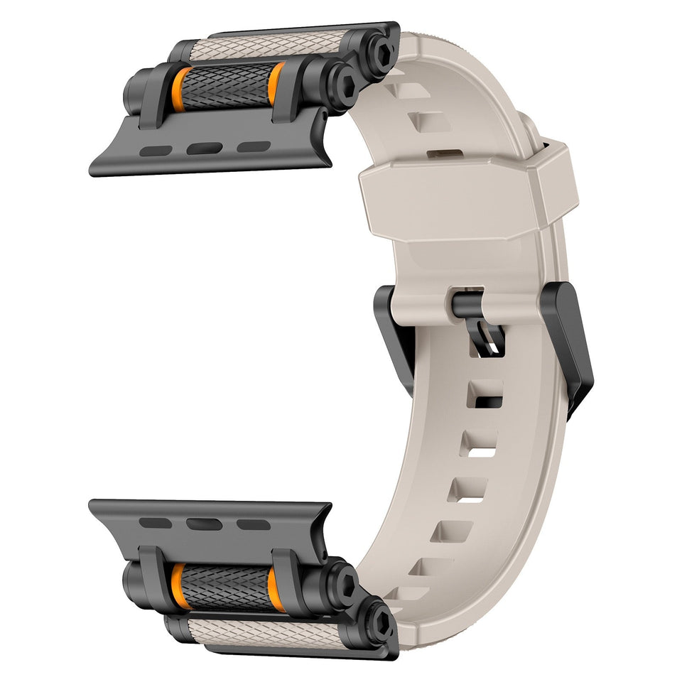 Tactical Destiny Gear Rotating Silicone Band For Apple Watch - Wear with style