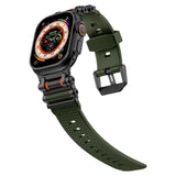 Tactical Destiny Gear Rotating Silicone Band For Apple Watch - Wear with style