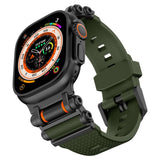 Tactical Destiny Gear Rotating Silicone Band For Apple Watch - Wear with style