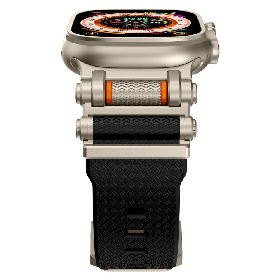 Tactical Destiny Gear Rotating Silicone Band For Apple Watch - Wear with style