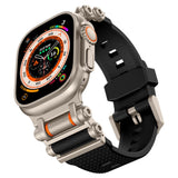 Tactical Destiny Gear Rotating Silicone Band For Apple Watch - Wear with style