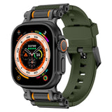 Tactical Destiny Gear Rotating Silicone Band For Apple Watch - Wear with style