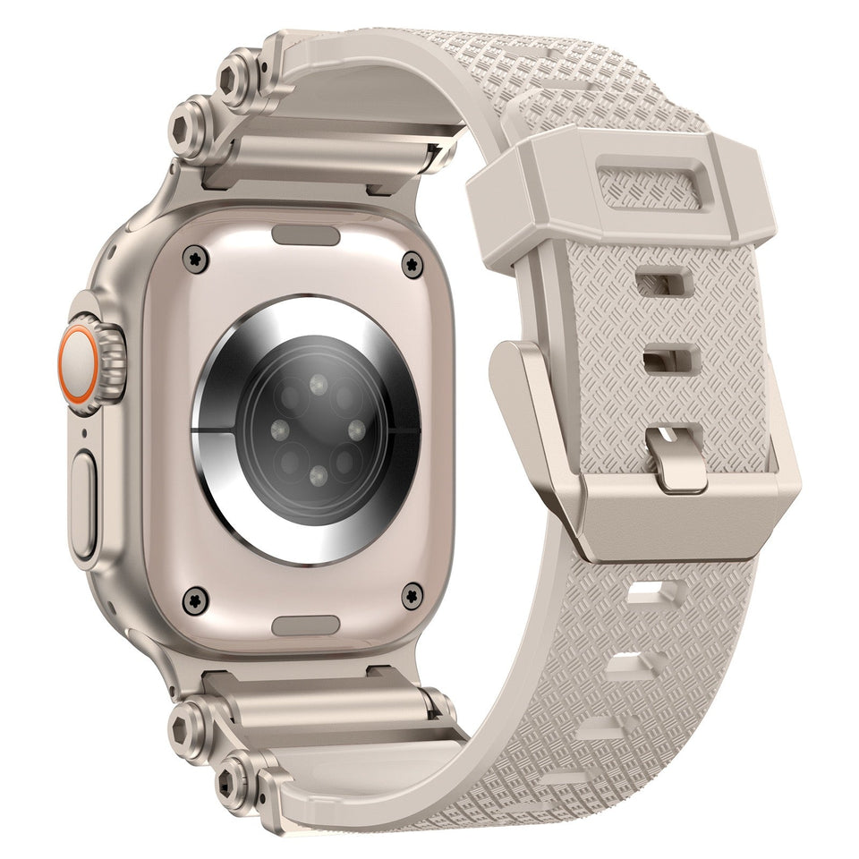 Tactical Destiny Gear Rotating Silicone Band For Apple Watch - Wear with style