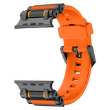 Tactical Destiny Gear Rotating Silicone Band For Apple Watch - Wear with style