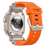 Tactical Destiny Gear Rotating Silicone Band For Apple Watch - Wear with style