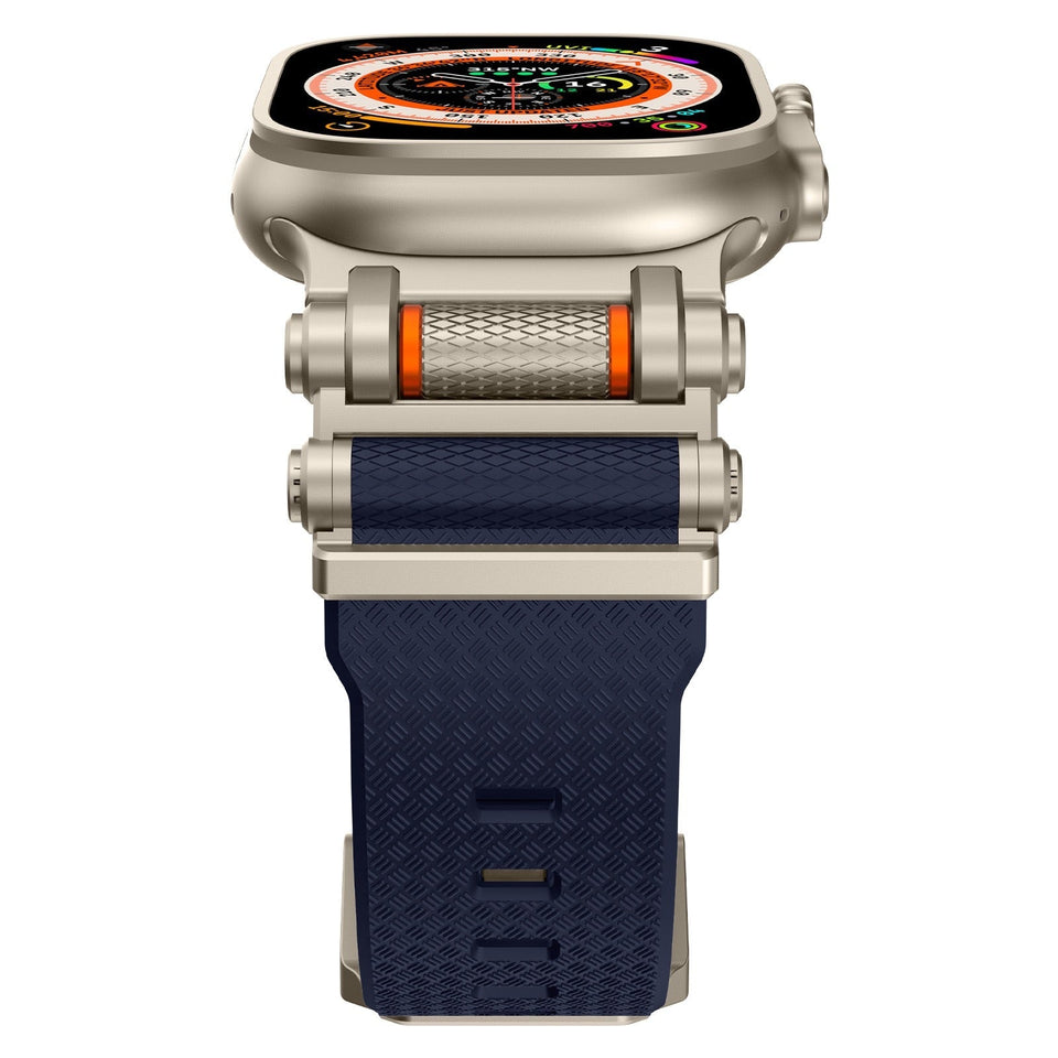 Tactical Destiny Gear Rotating Silicone Band For Apple Watch - Wear with style