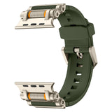 Tactical Destiny Gear Rotating Silicone Band For Apple Watch - Wear with style