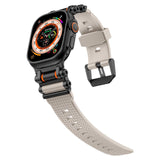 Tactical Destiny Gear Rotating Silicone Band For Apple Watch - Wear with style