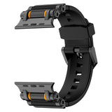Tactical Destiny Gear Rotating Silicone Band For Apple Watch - Wear with style