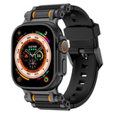 Tactical Destiny Gear Rotating Silicone Band For Apple Watch - Wear with style