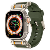 Tactical Destiny Gear Rotating Silicone Band For Apple Watch - Wear with style