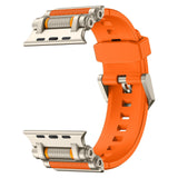 Tactical Destiny Gear Rotating Silicone Band For Apple Watch - Wear with style