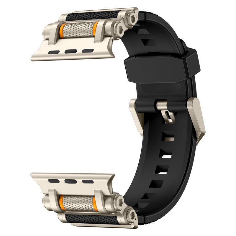 Tactical Destiny Gear Rotating Silicone Band For Apple Watch - Wear with style