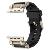 Tactical Destiny Gear Rotating Silicone Band For Apple Watch - Wear with style