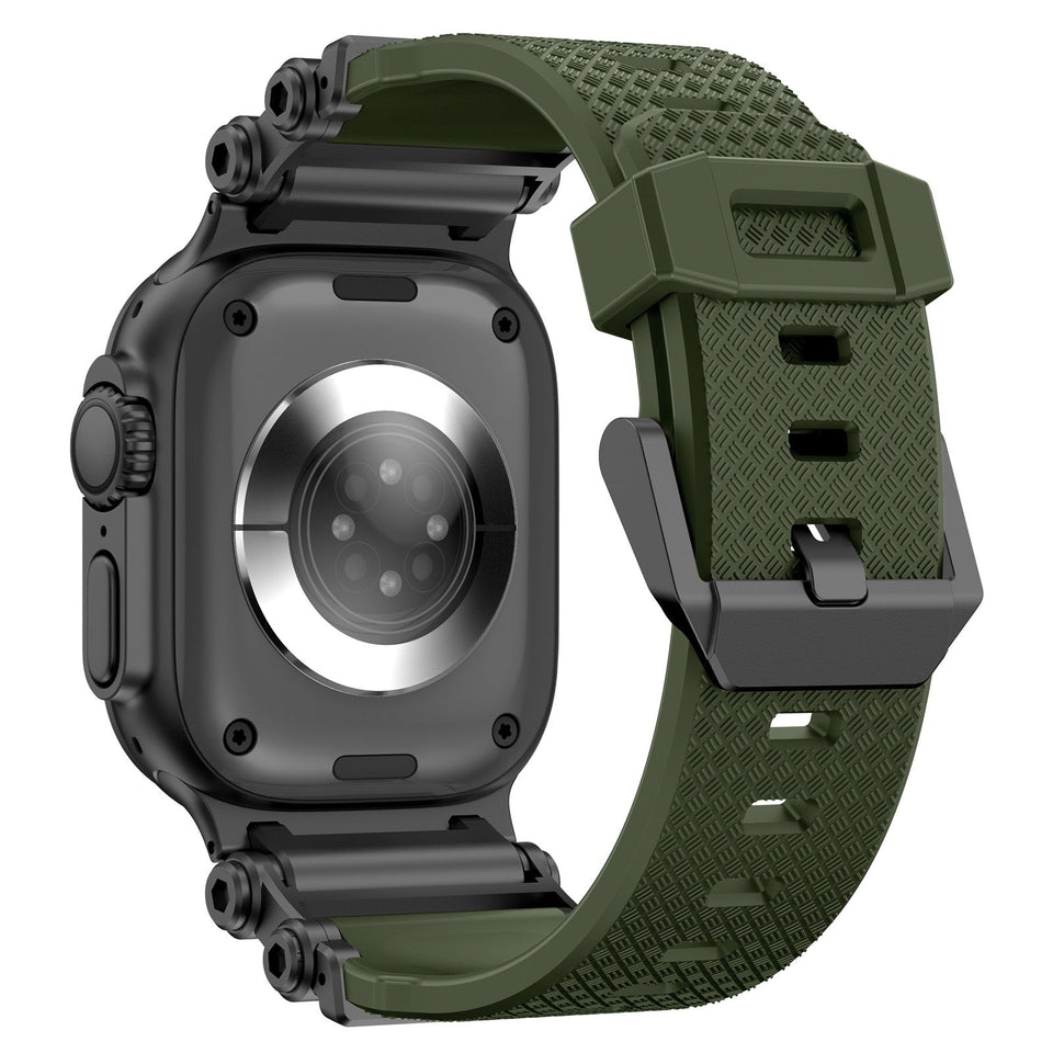 Tactical Destiny Gear Rotating Silicone Band For Apple Watch - Wear with style