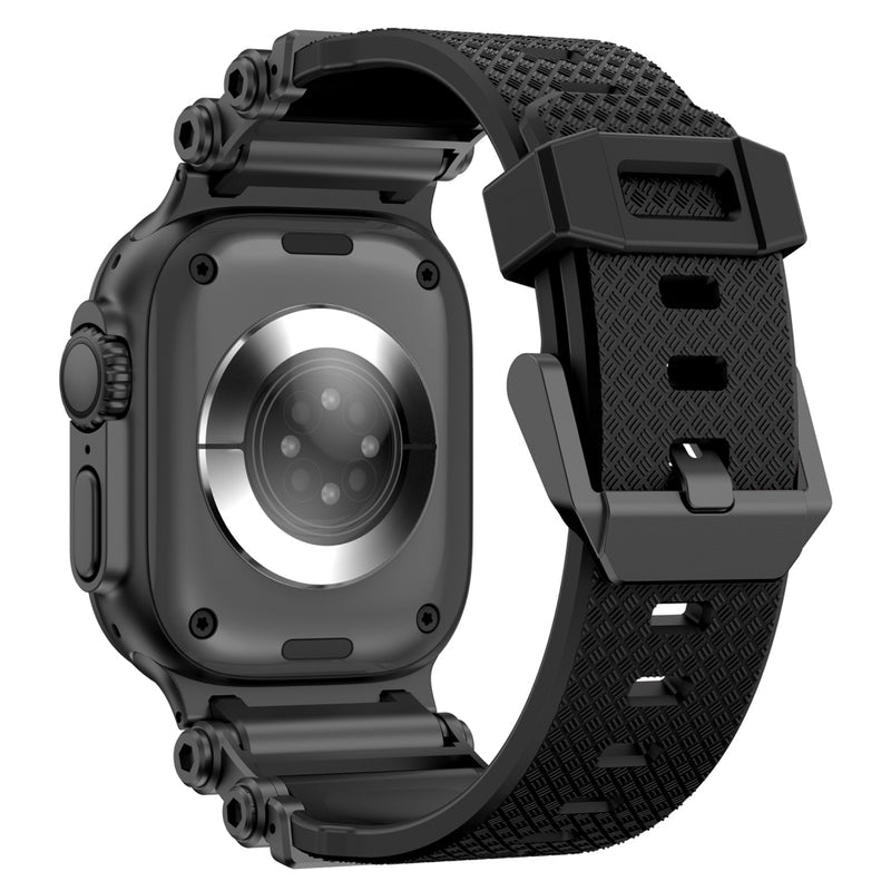 Tactical Destiny Gear Rotating Silicone Band For Apple Watch - Wear with style